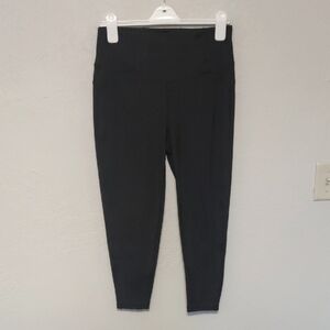 FreePeople Movement Black Jacquard Leggings